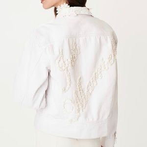 Genuine Oscar de la Renta “Just Married” Jacket
